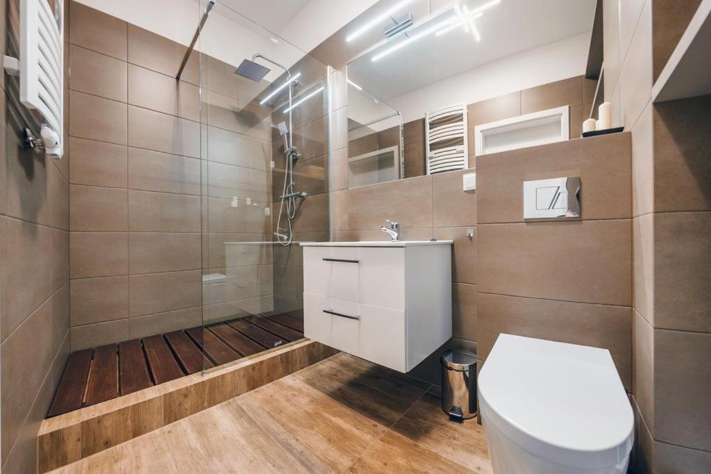 Ferienwohnung Stocznia418 Danzig Exterior foto