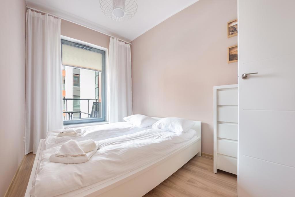 Ferienwohnung Stocznia418 Danzig Exterior foto
