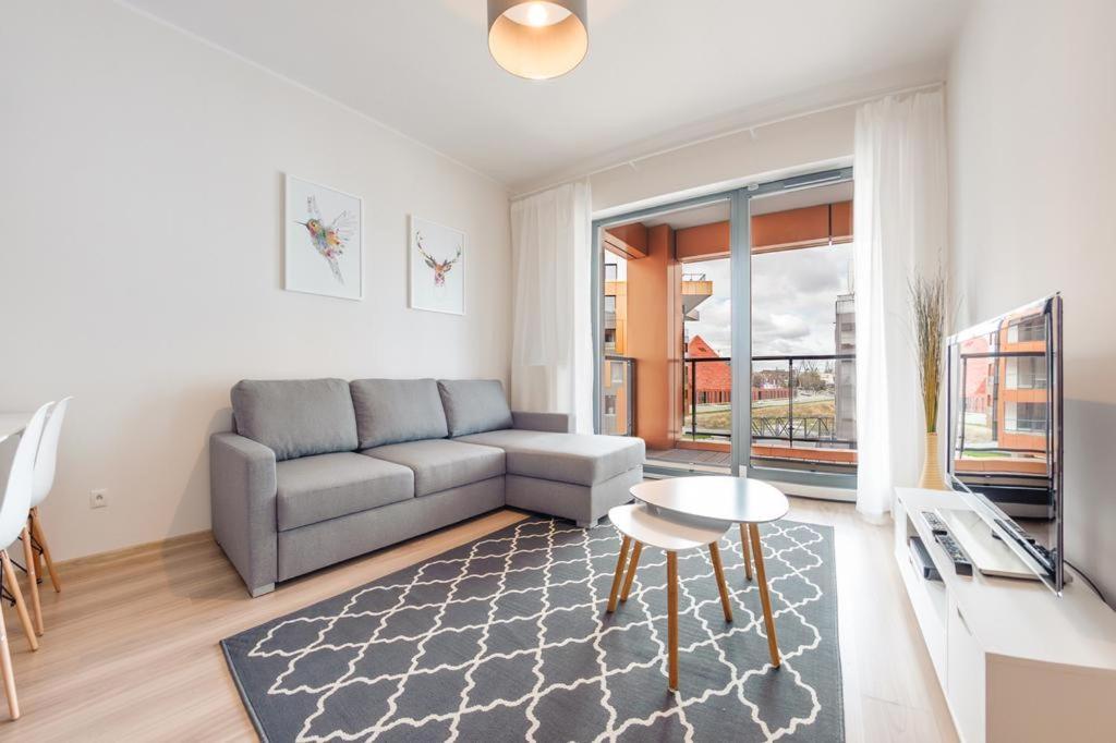 Ferienwohnung Stocznia418 Danzig Exterior foto