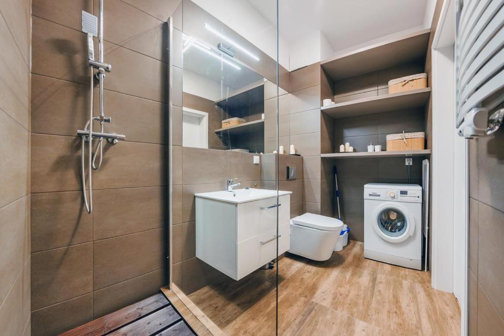 Ferienwohnung Stocznia418 Danzig Exterior foto